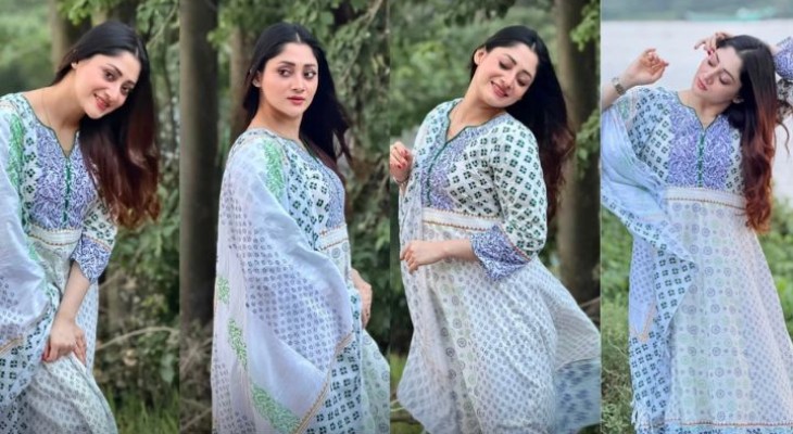 ছবিতে মুগ্ধতা ছড়ালেন পূজা চেরি, ফের আলোচনায় বাগদানের গুঞ্জন